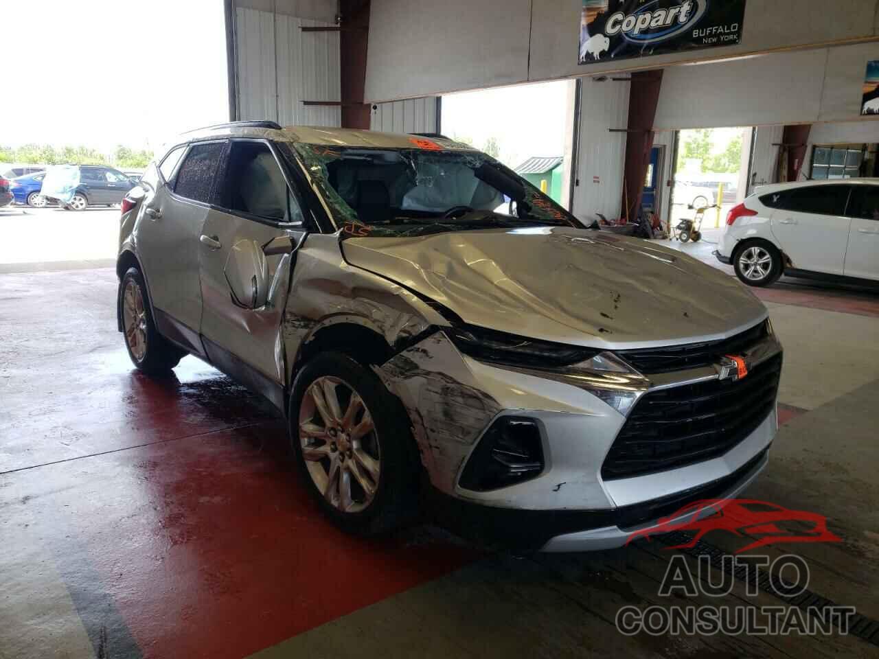 CHEVROLET BLAZER 2020 - 3GNKBJRS2LS568865