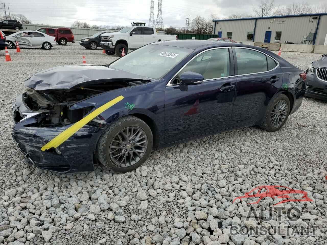 LEXUS ES350 2018 - 58ABK1GG8JU093358