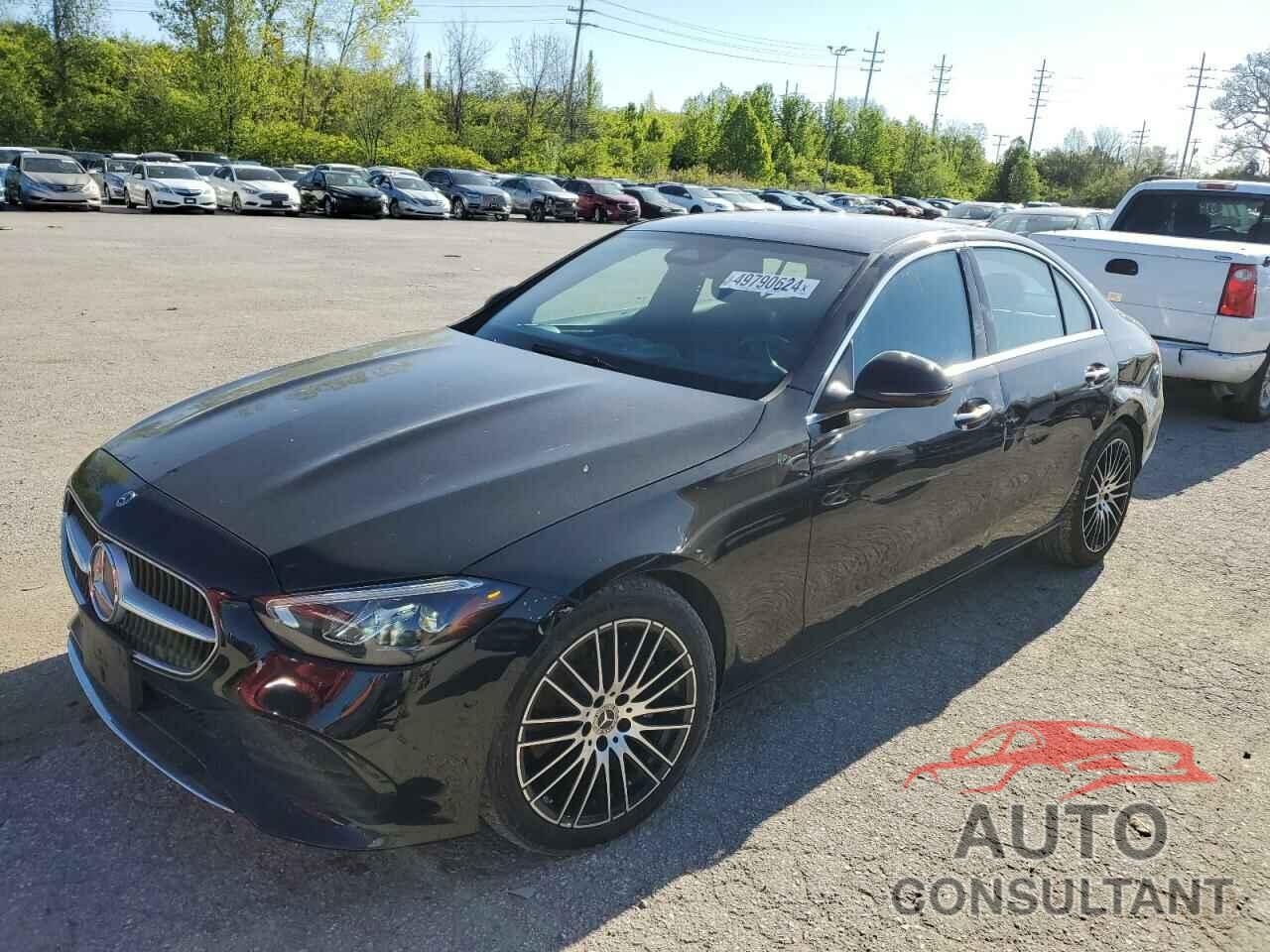 MERCEDES-BENZ C-CLASS 2022 - W1KAF4HB0NR058912