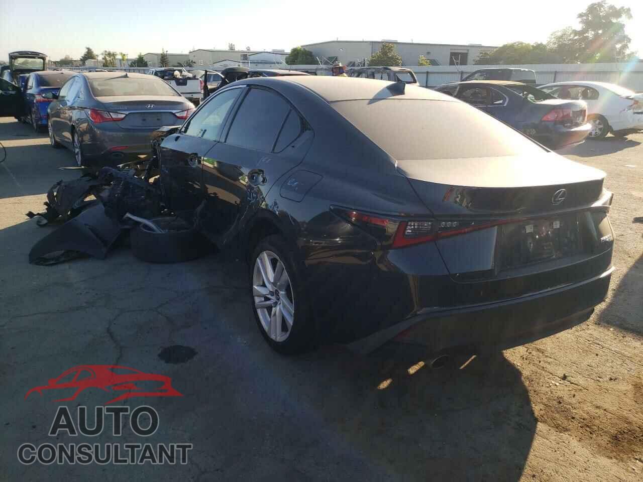 LEXUS IS 2021 - JTHCA1D23M5115436