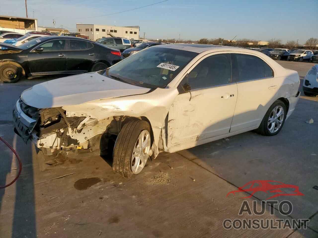 FORD FUSION 2012 - 3FAHP0HA4CR143863