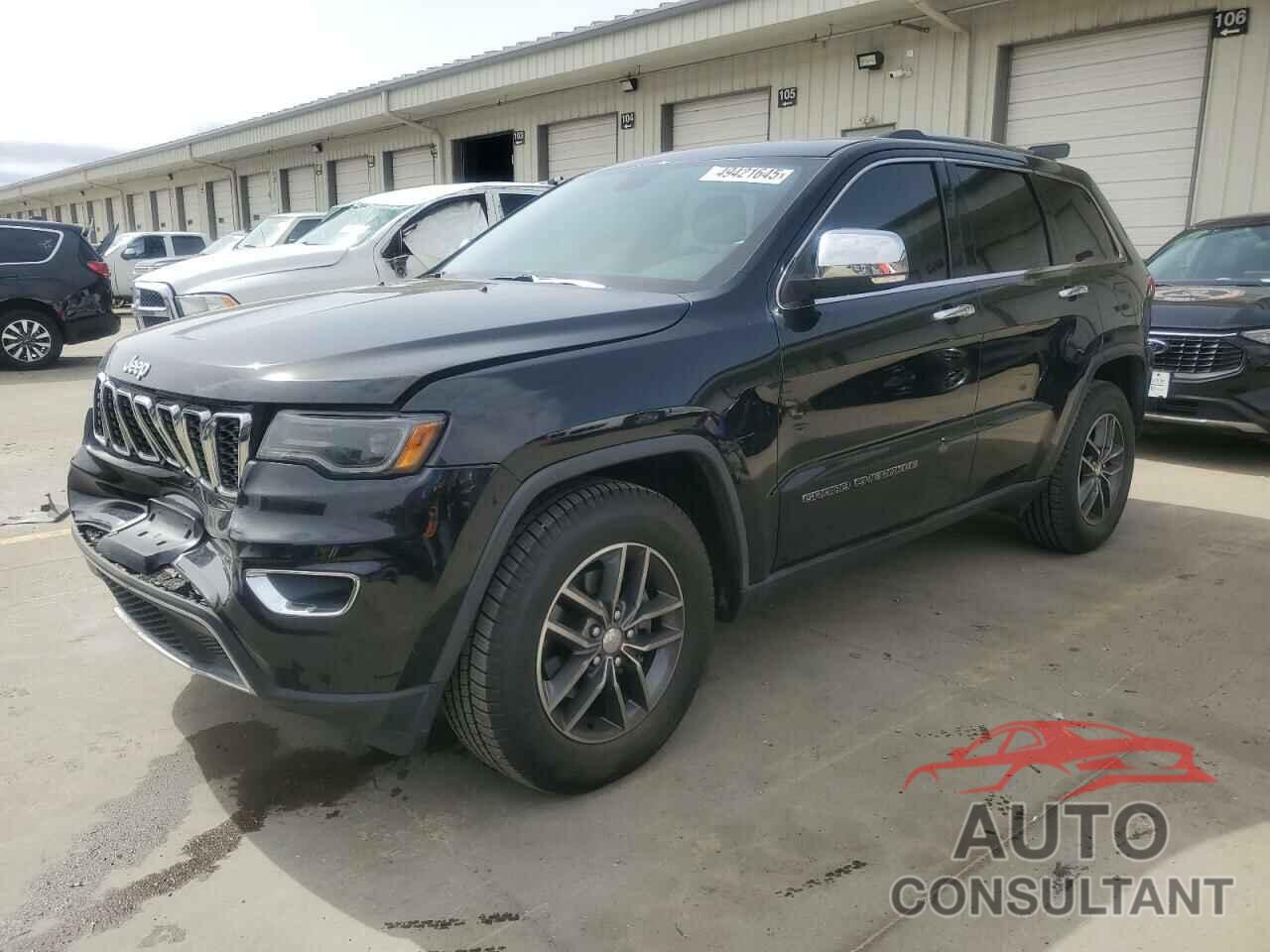 JEEP GRAND CHER 2017 - 1C4RJEBG5HC829054