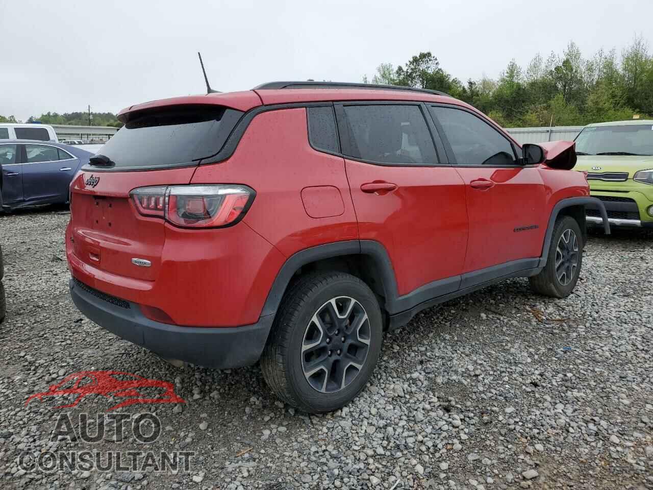 JEEP COMPASS 2020 - 3C4NJDAB2LT204722