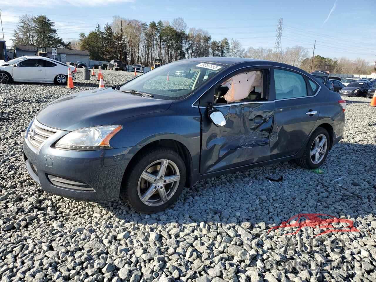 NISSAN SENTRA 2014 - 3N1AB7AP2EL682217