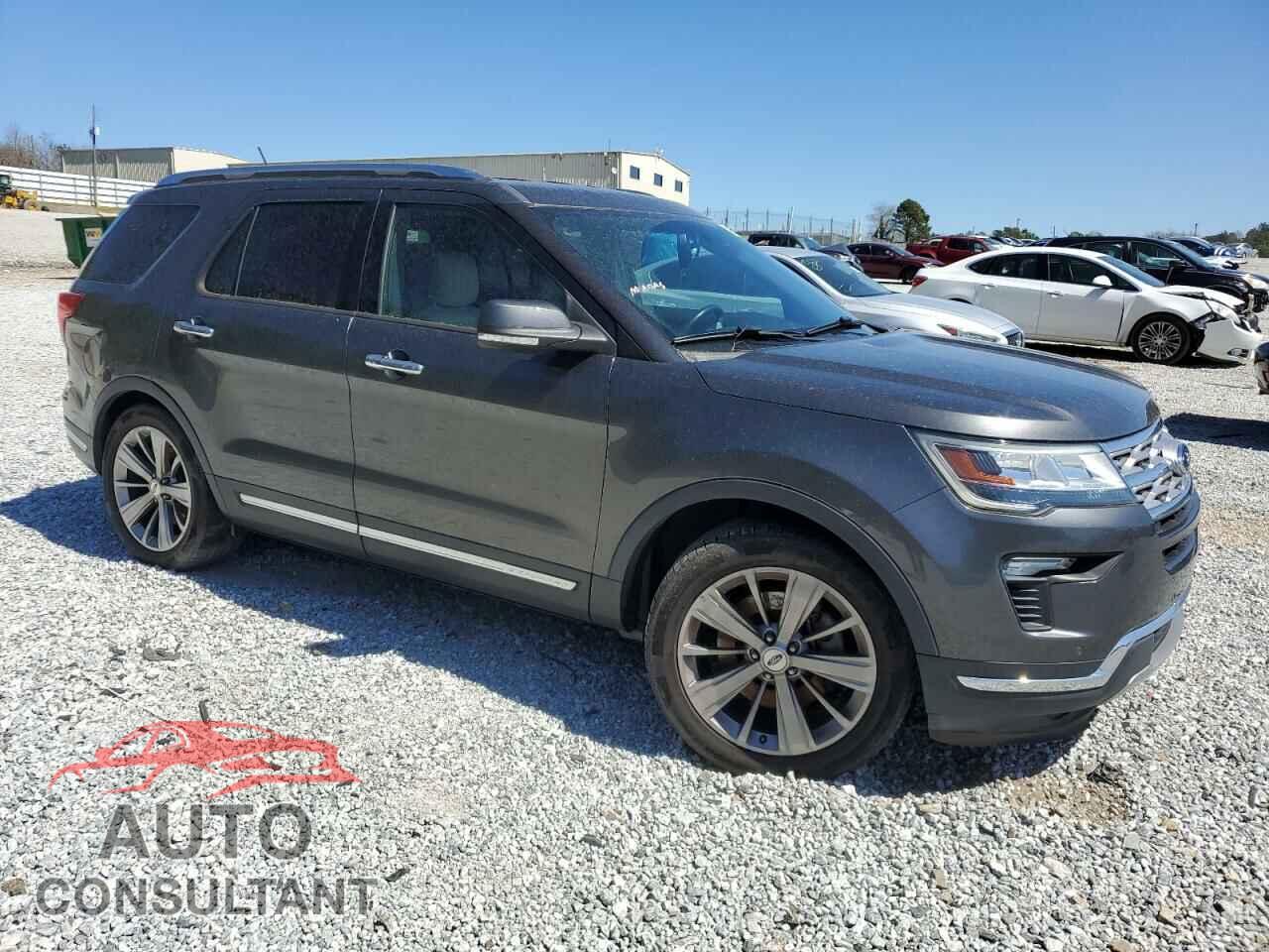 FORD EXPLORER 2018 - 1FM5K7F87JGA04573