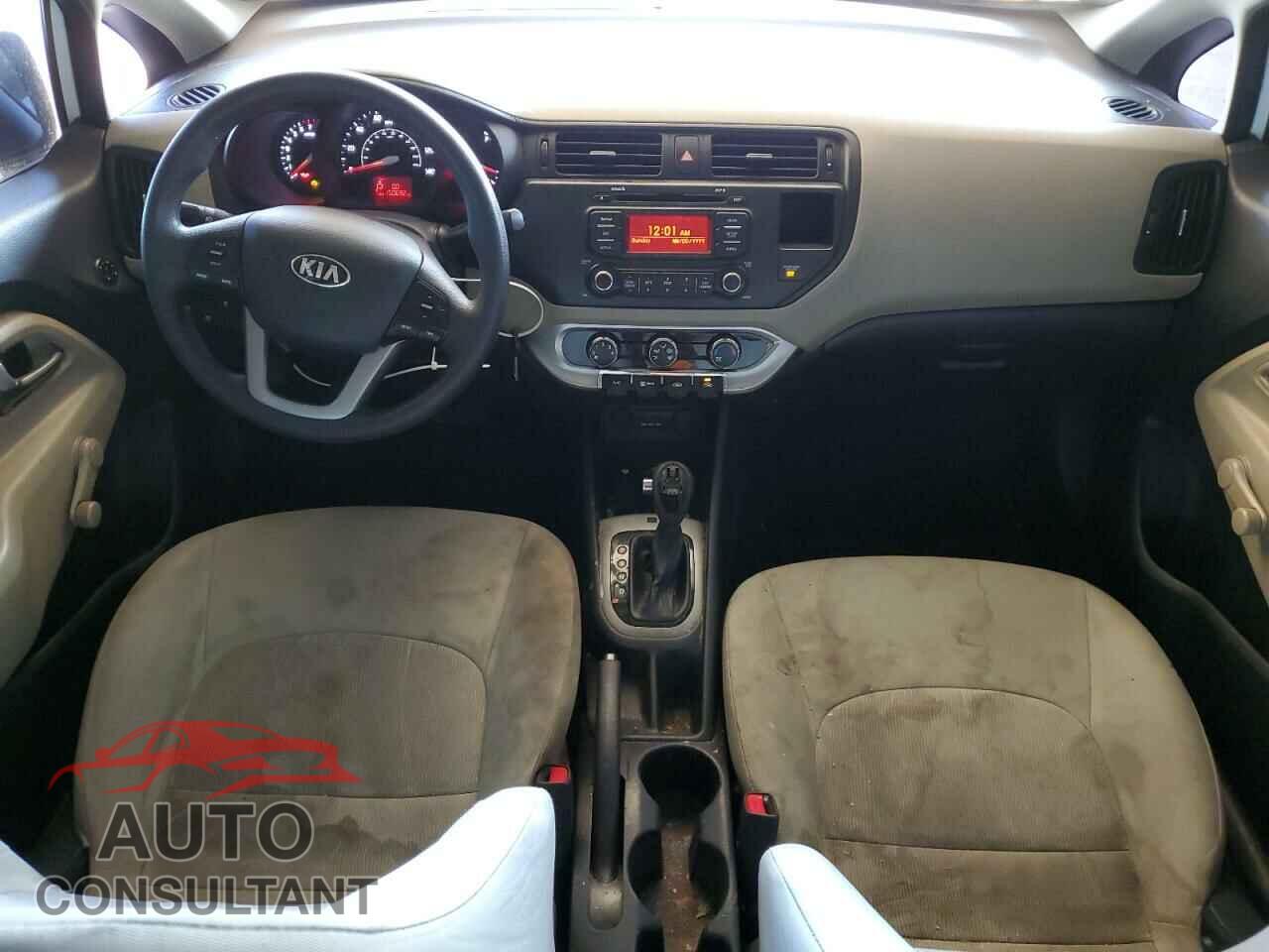 KIA RIO 2013 - KNADM4A35D6291035