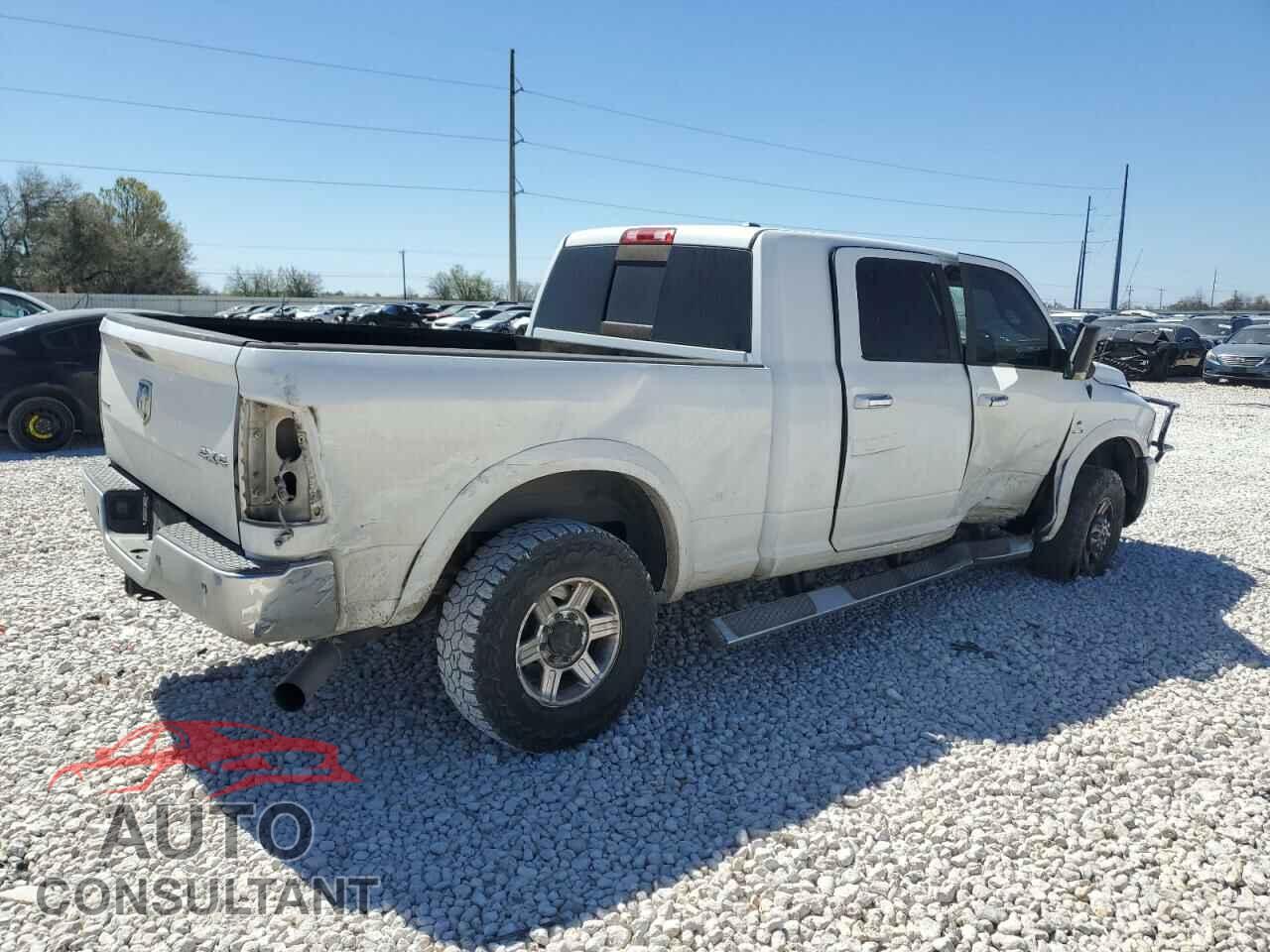 DODGE RAM 2500 2012 - 3C6UD5PL2CG283883