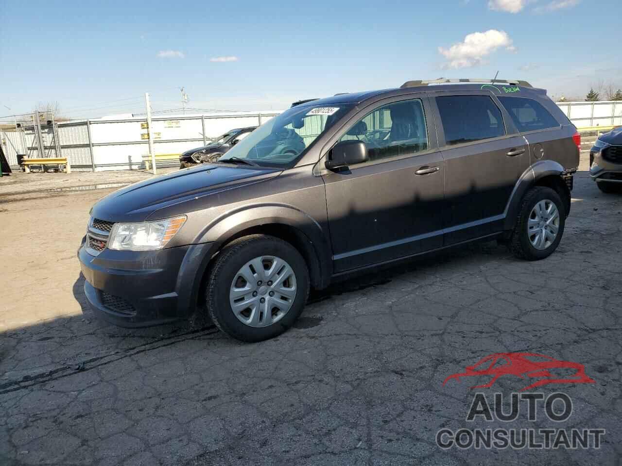 DODGE JOURNEY 2017 - 3C4PDCAB1HT601954