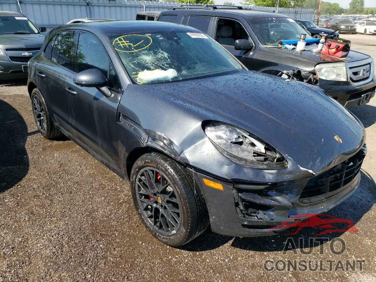 PORSCHE MACAN 2017 - WP1AG2A51HLB50150