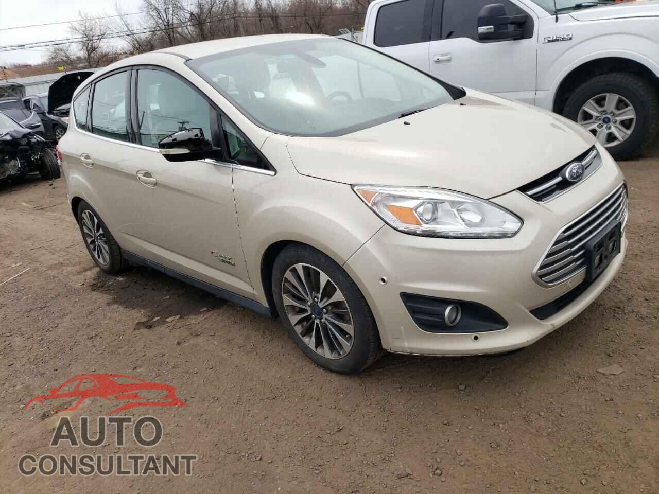 FORD CMAX 2017 - 1FADP5FU1HL101584