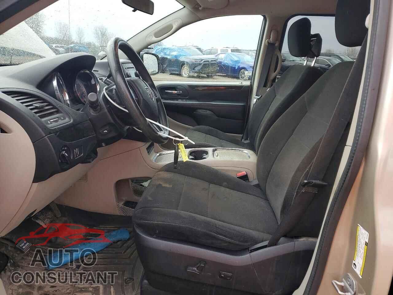 DODGE CARAVAN 2013 - 2C4RDGCG2DR610975