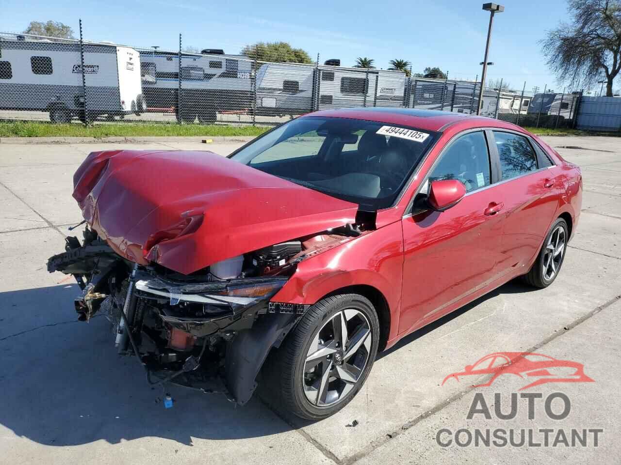 HYUNDAI ELANTRA 2023 - KMHLN4AJ9PU055722