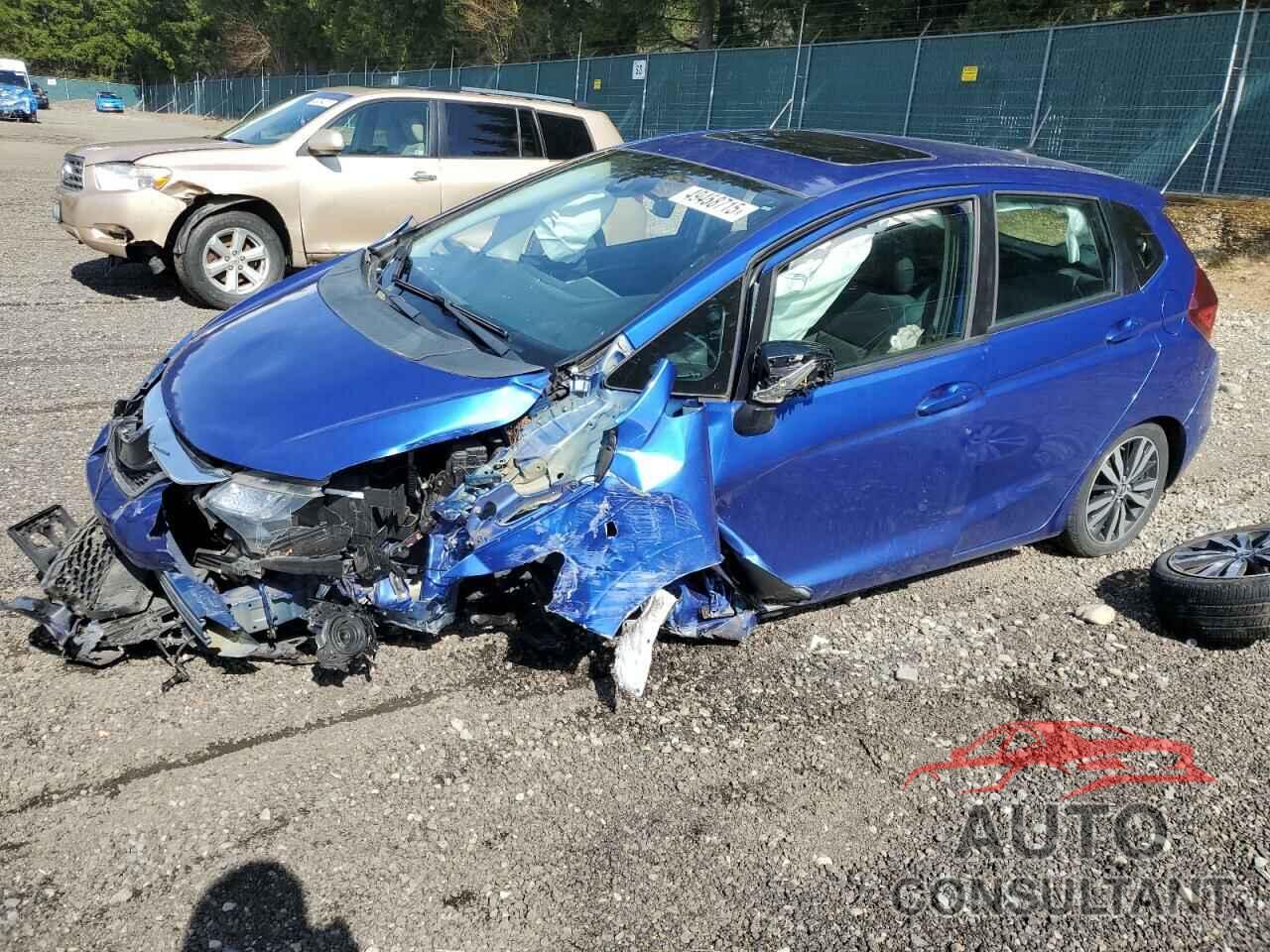 HONDA FIT 2019 - 3HGGK5H8XKM717829