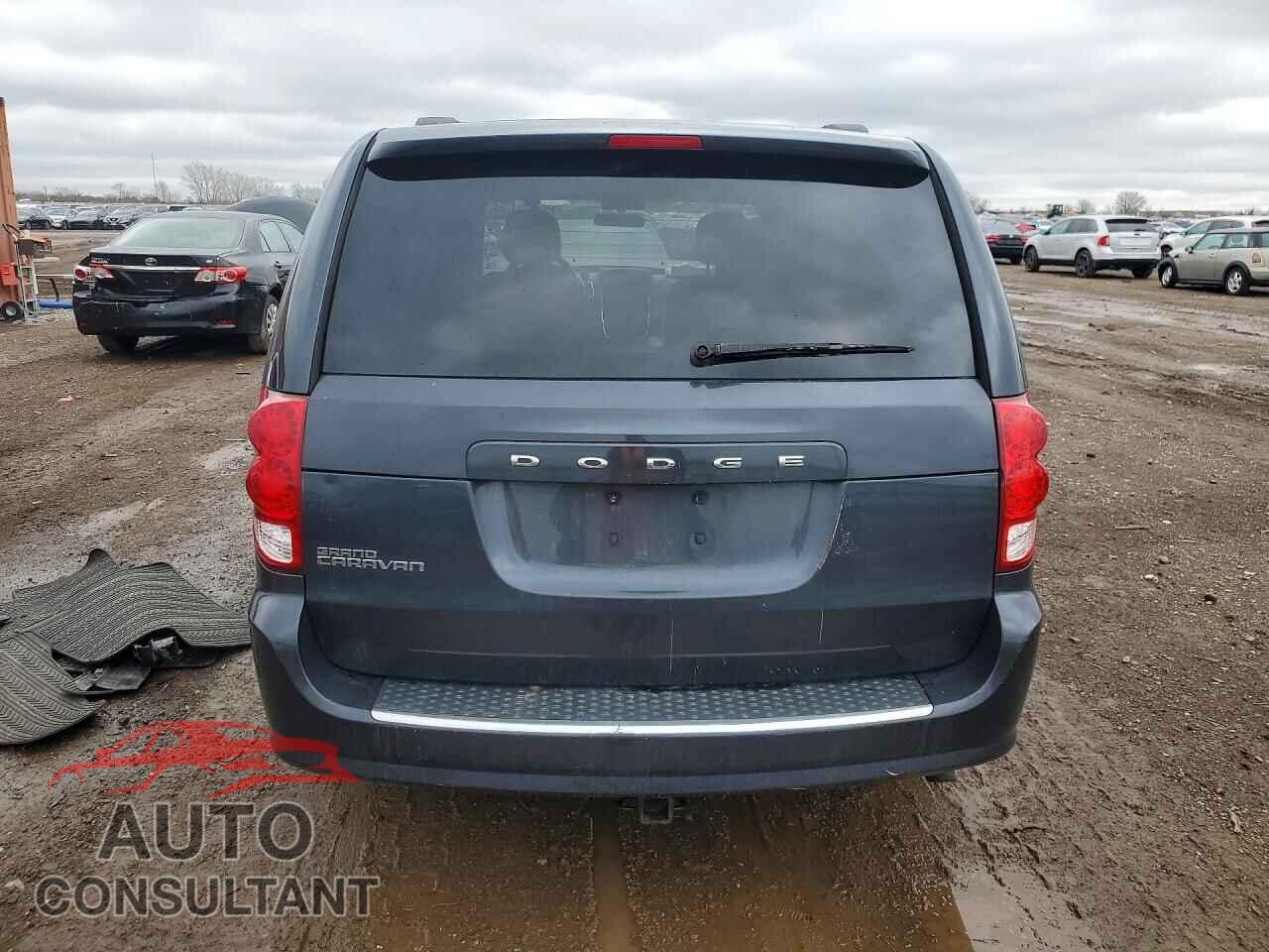 DODGE CARAVAN 2013 - 2C4RDGCG6DR619405