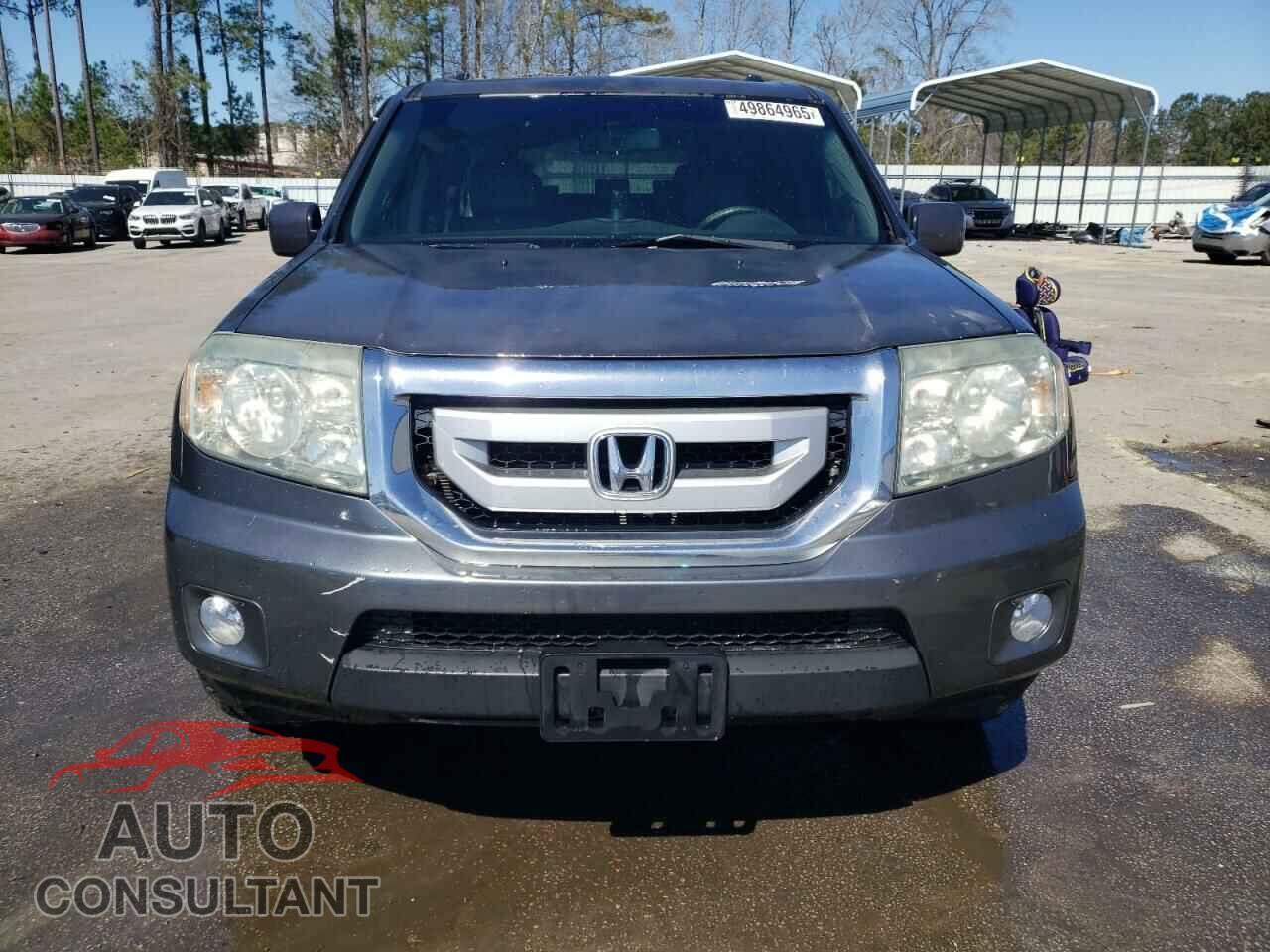 HONDA PILOT 2011 - 5FNYF4H67BB051159