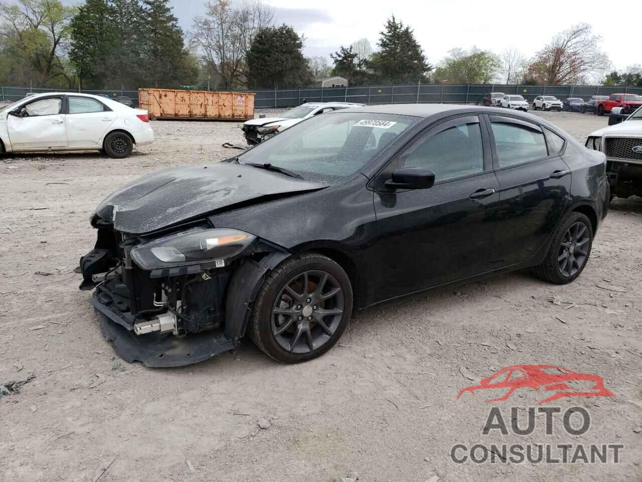 DODGE DART 2016 - 1C3CDFBB8GD544191