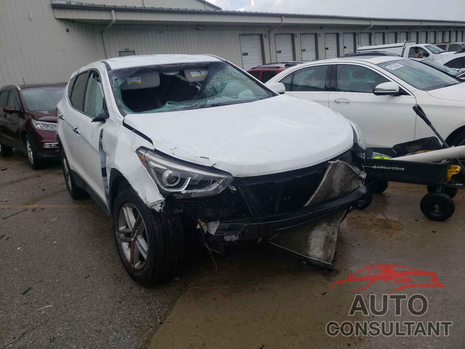 HYUNDAI SANTA FE 2017 - 5NMZT3LB7HH011201