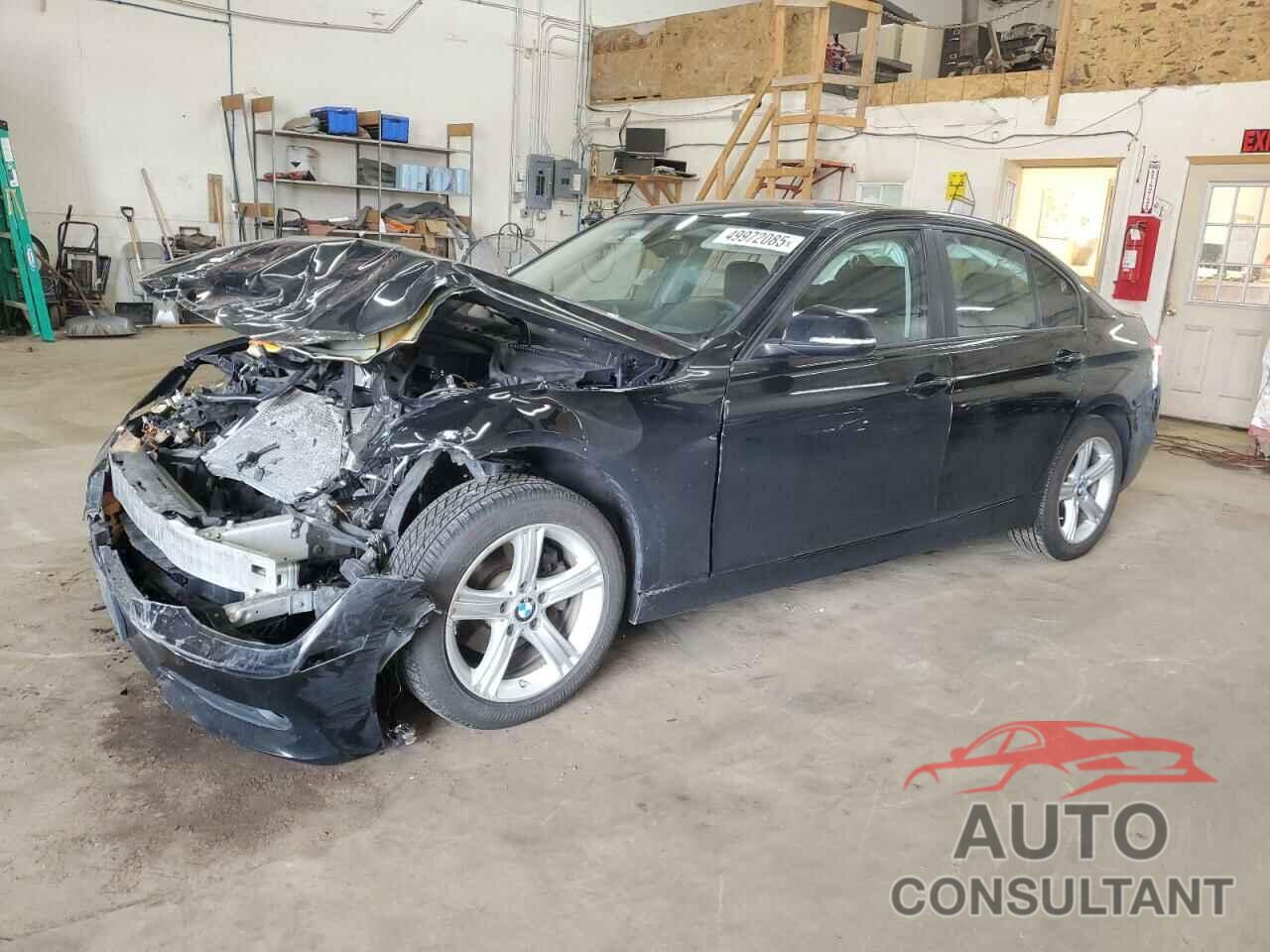 BMW 3 SERIES 2015 - WBA3C3C52FP662897