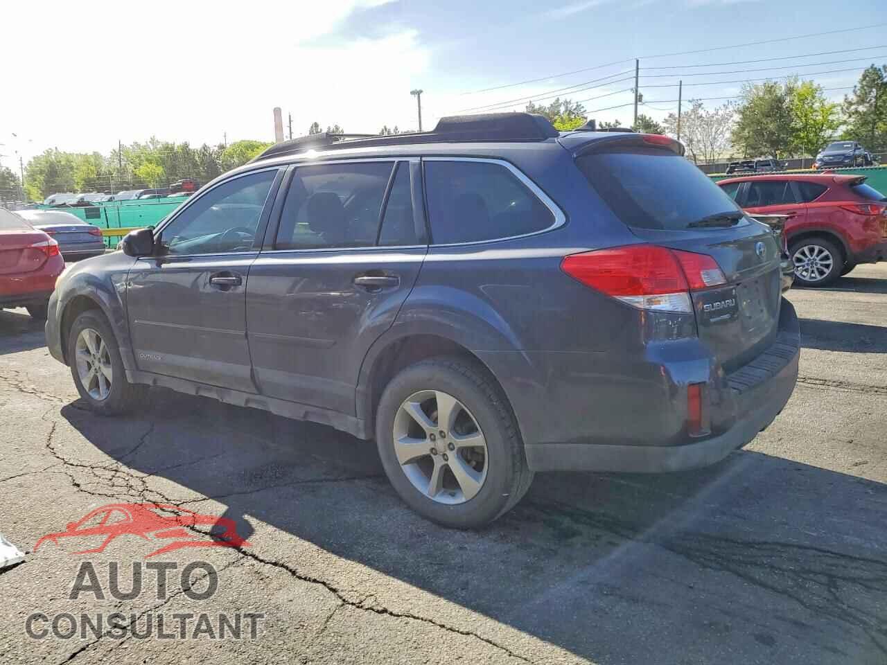 SUBARU OUTBACK 2013 - 4S4BRCLC7D3304562
