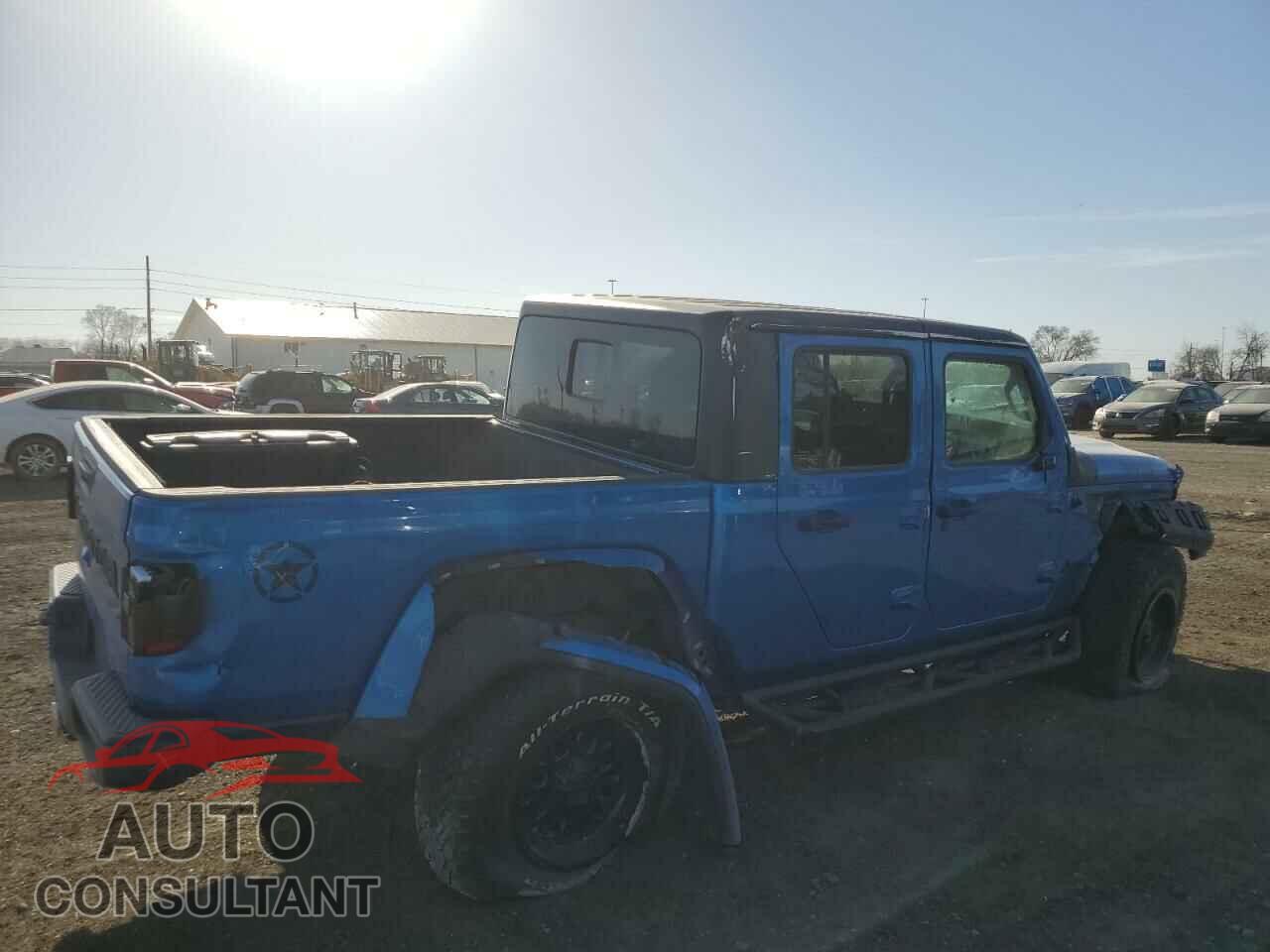 JEEP GLADIATOR 2021 - 1C6HJTAGXML535345