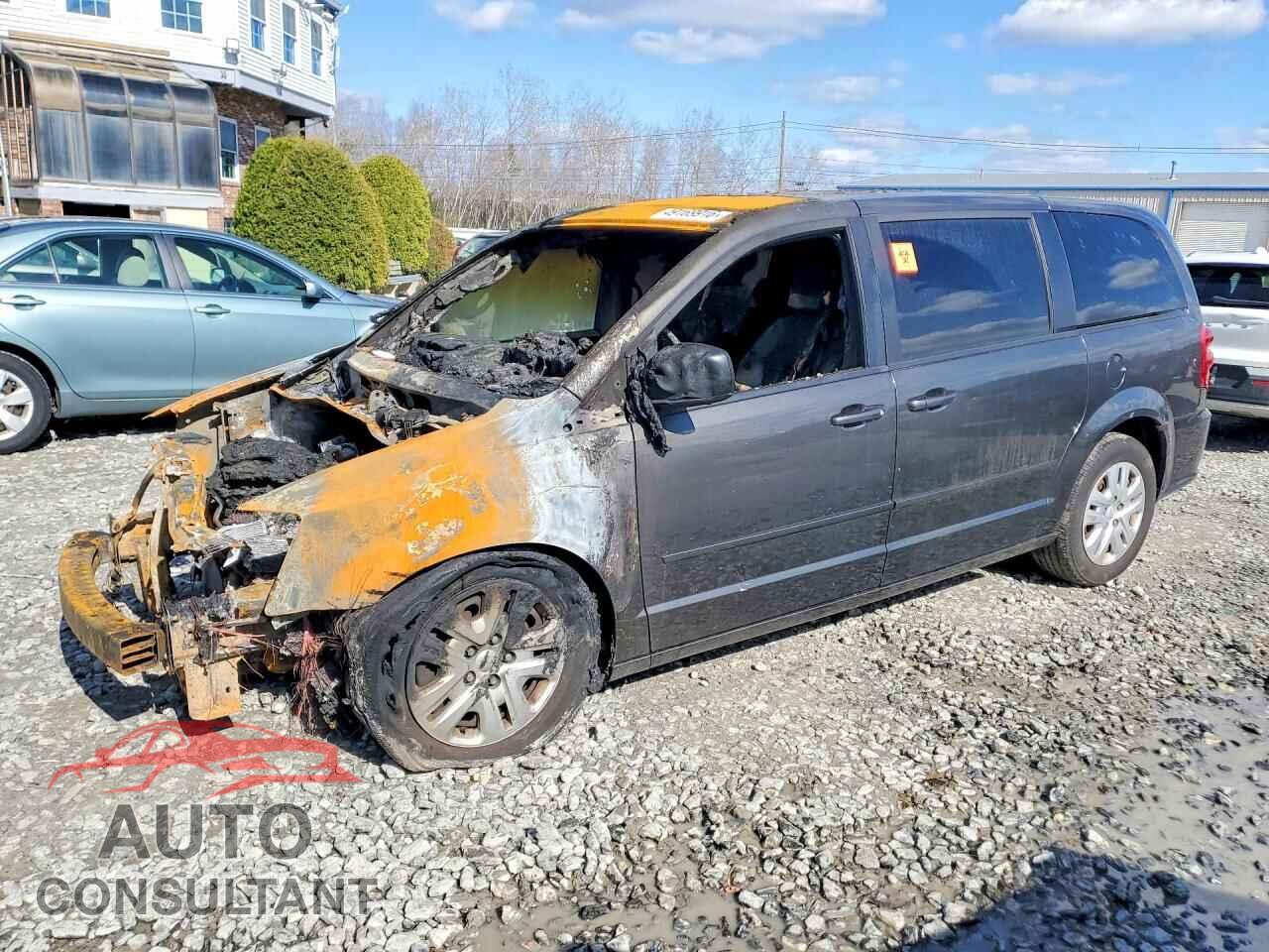 DODGE CARAVAN 2016 - 2C4RDGBG0GR357516