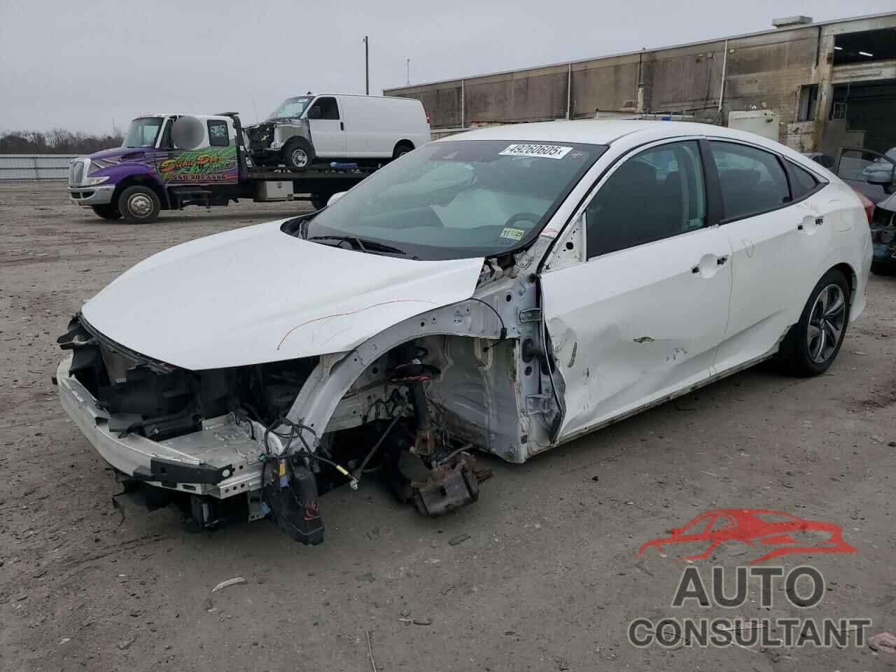HONDA CIVIC 2020 - 2HGFC2F68LH504306