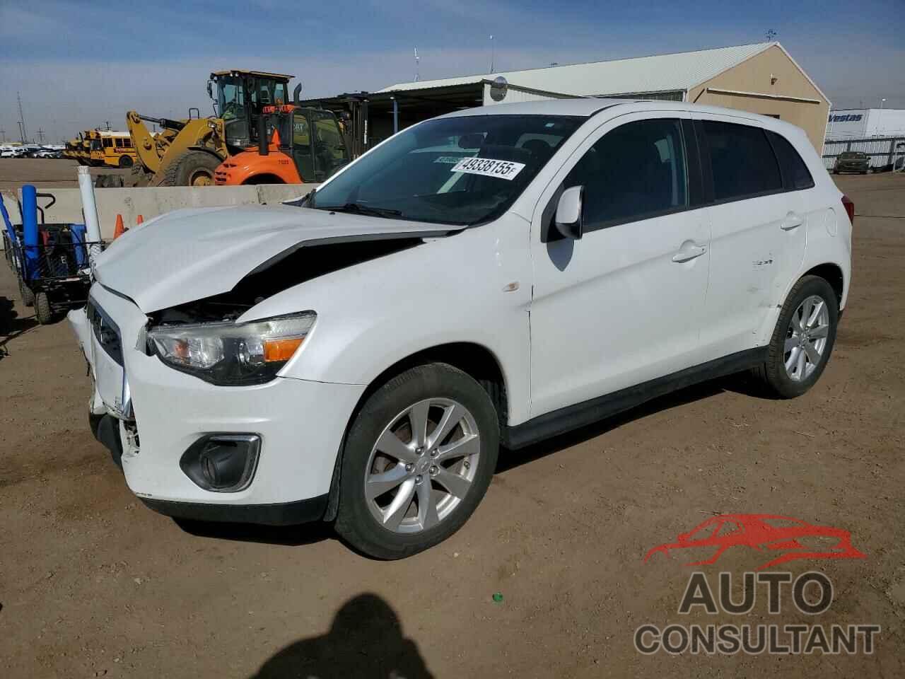 MITSUBISHI OUTLANDER 2015 - 4A4AP3AU8FE032489