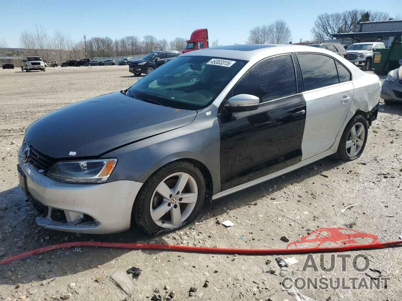 VOLKSWAGEN JETTA 2013 - 3VWLL7AJ9DM257467