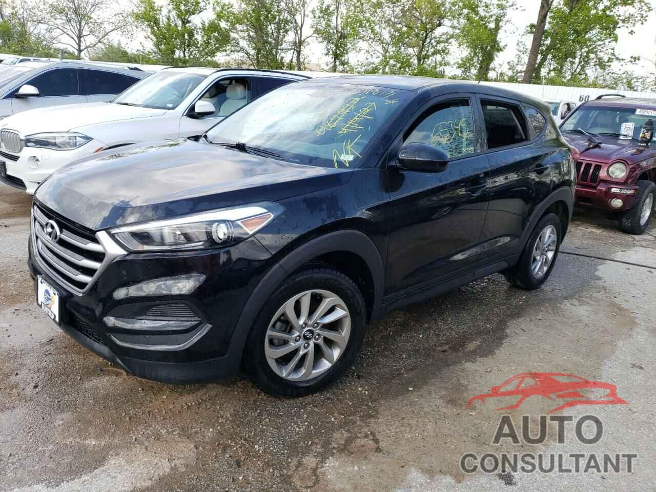 HYUNDAI TUCSON 2017 - KM8J23A47HU391536