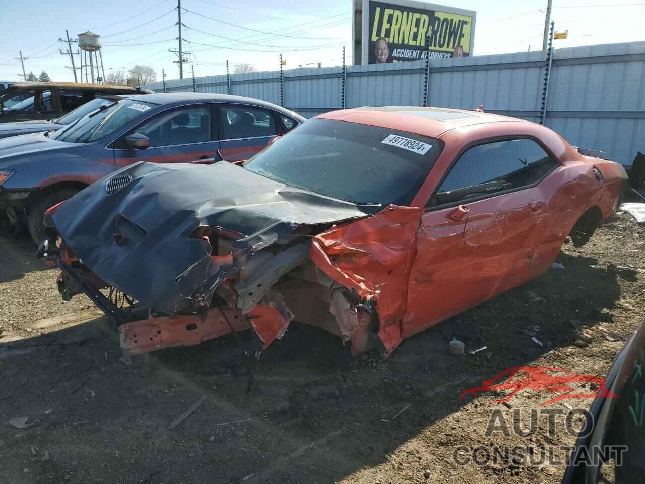 DODGE CHALLENGER 2020 - 2C3CDZFJ9LH176118