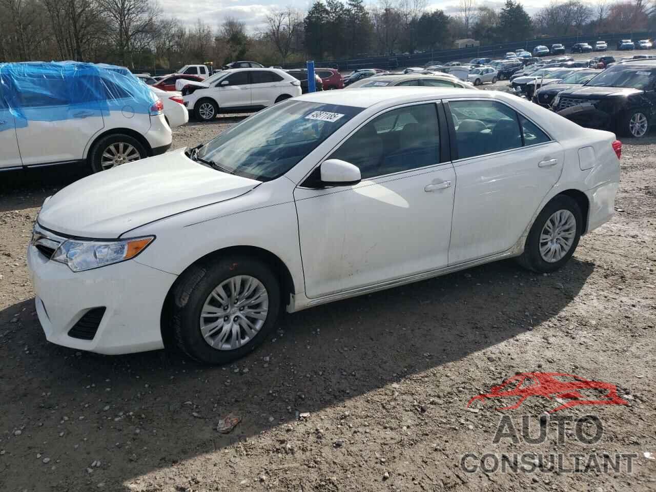 TOYOTA CAMRY 2012 - 4T1BF1FK0CU510380