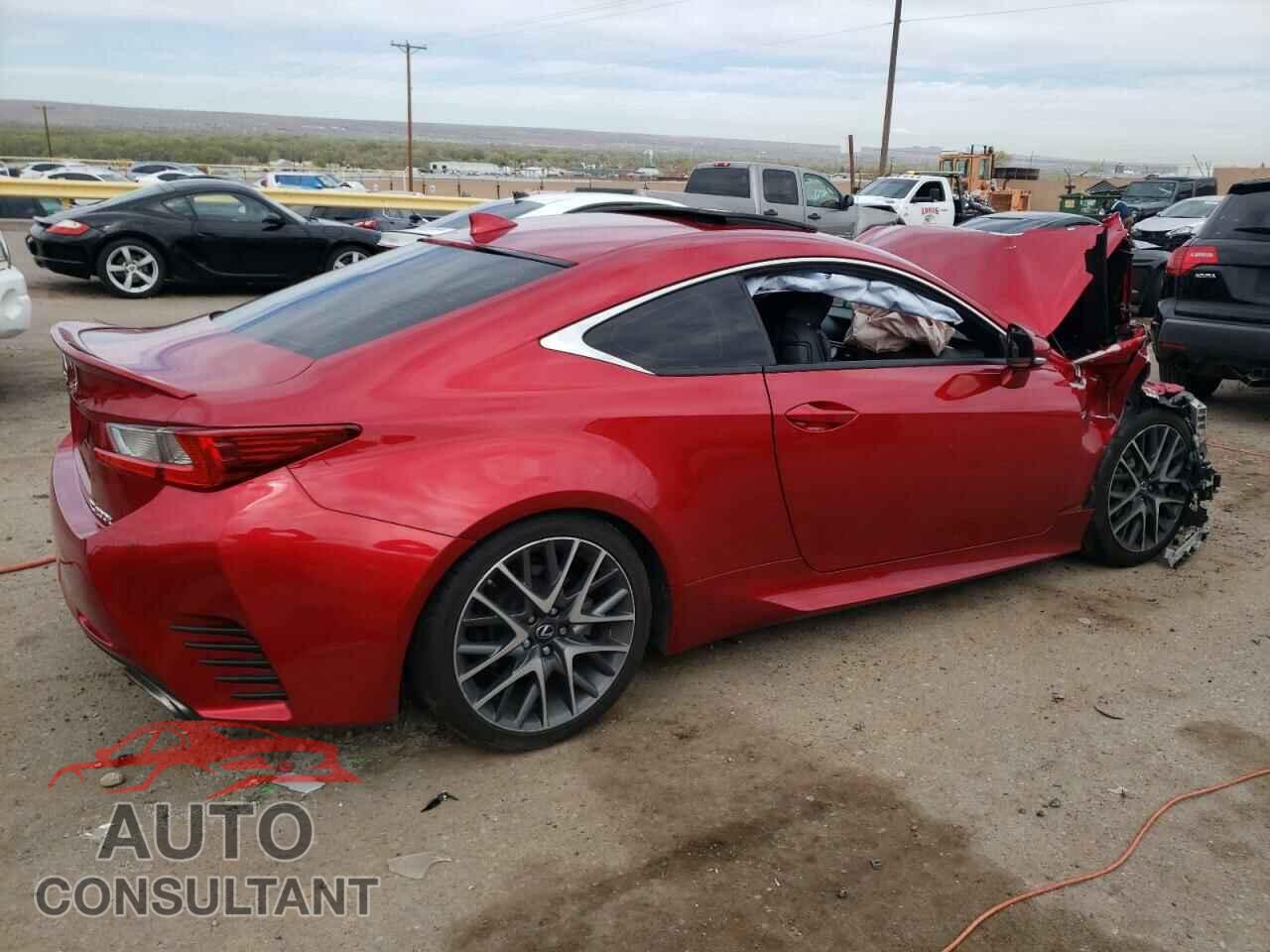 LEXUS RC 2016 - JTHHA5BC3G5000512