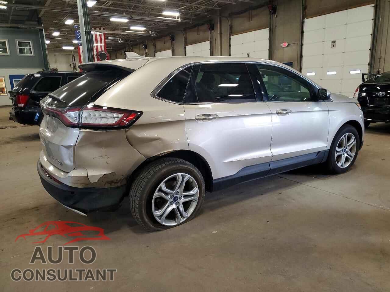 FORD EDGE 2017 - 2FMPK4K9XHBC08727