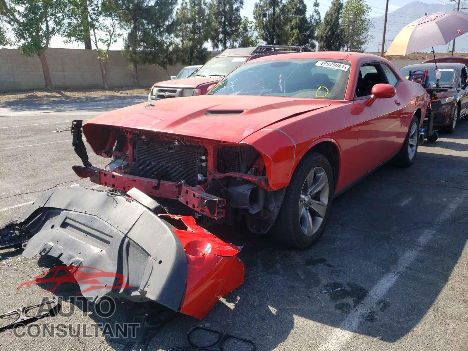 DODGE CHALLENGER 2016 - 2C3CDZAG1GH200946