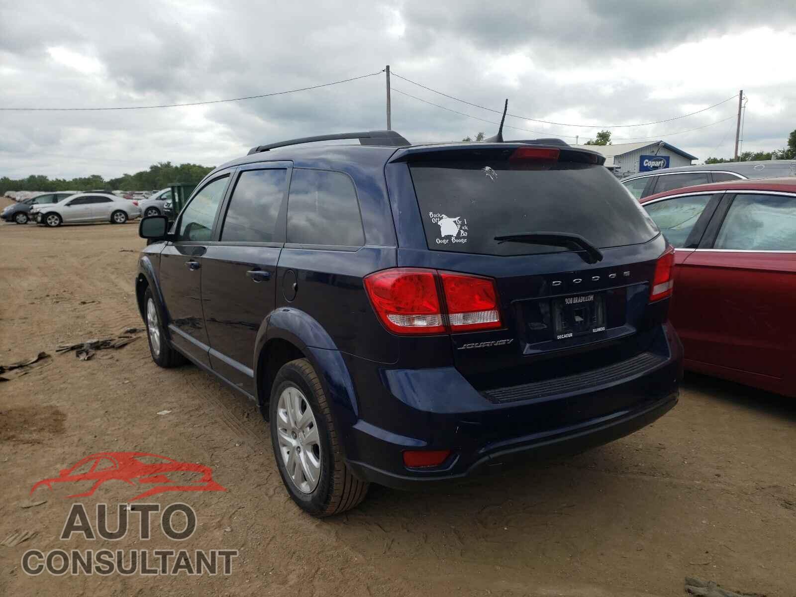 DODGE JOURNEY 2019 - 3C4PDCBB9KT681204