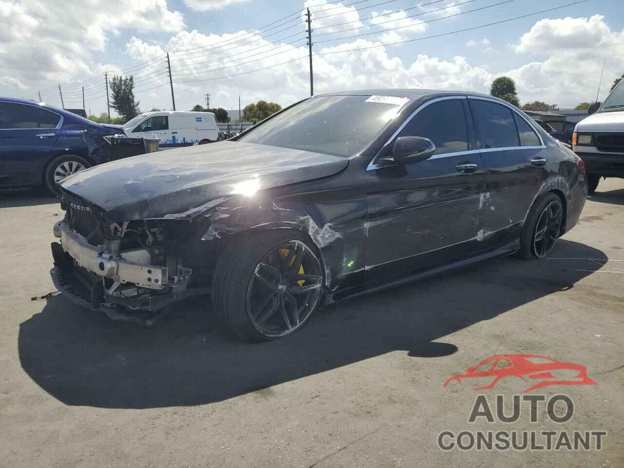 MERCEDES-BENZ C-CLASS 2017 - 55SWF4JBXHU229801