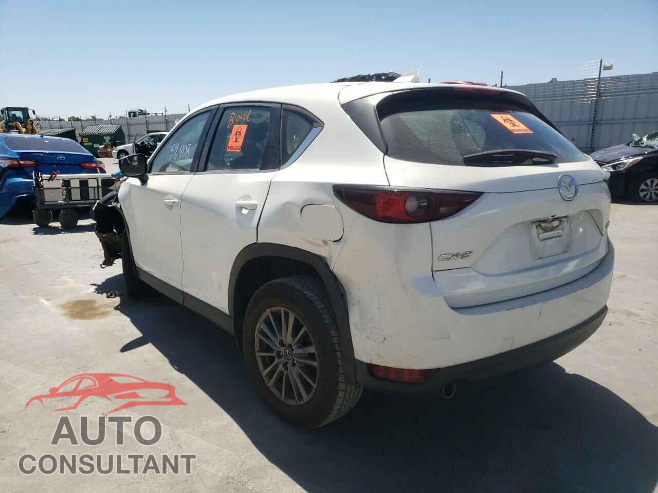 MAZDA CX-5 2017 - JM3KFABL5H0123963