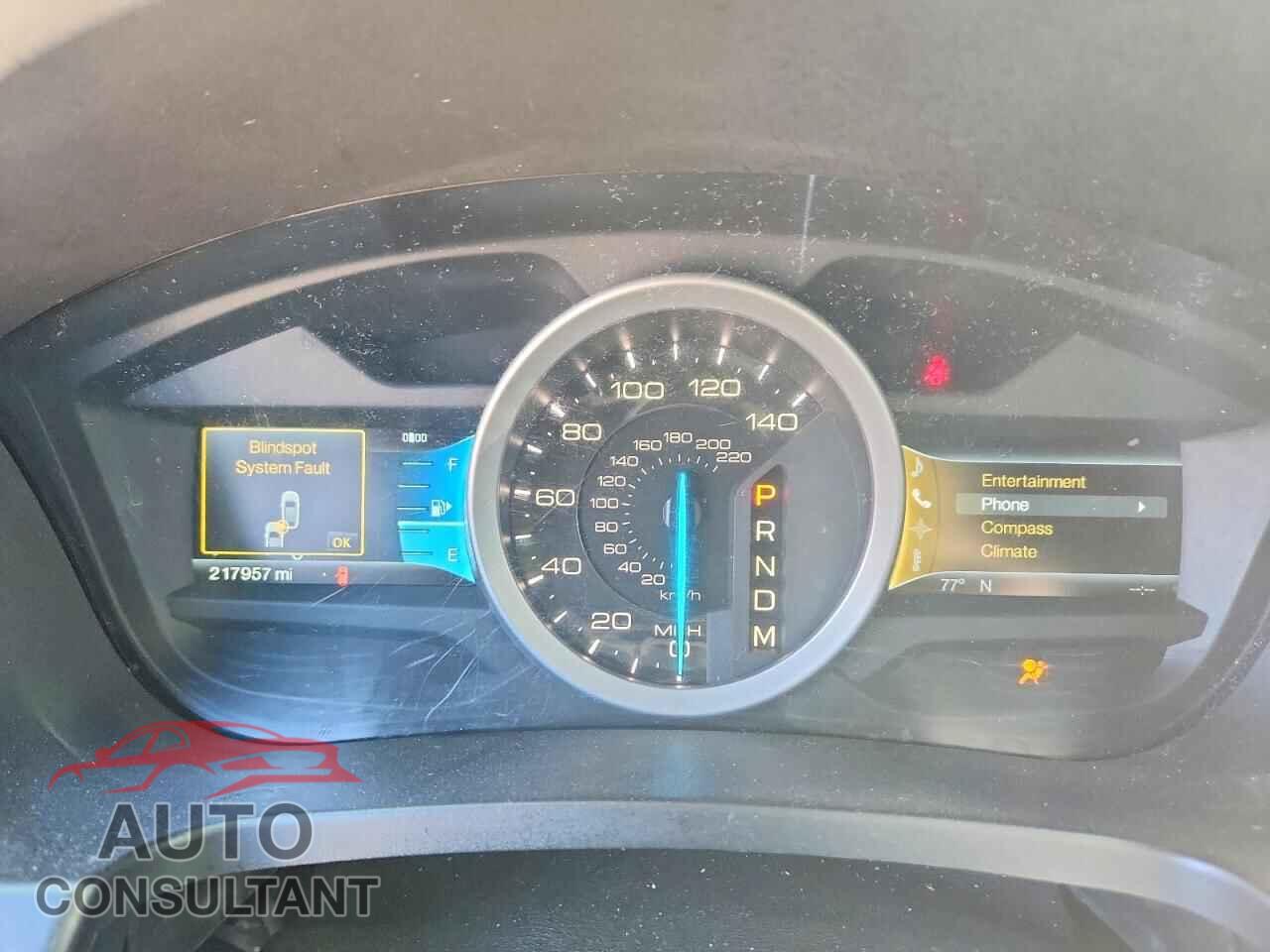 FORD EXPLORER 2011 - 1FMHK8D82BGA43188