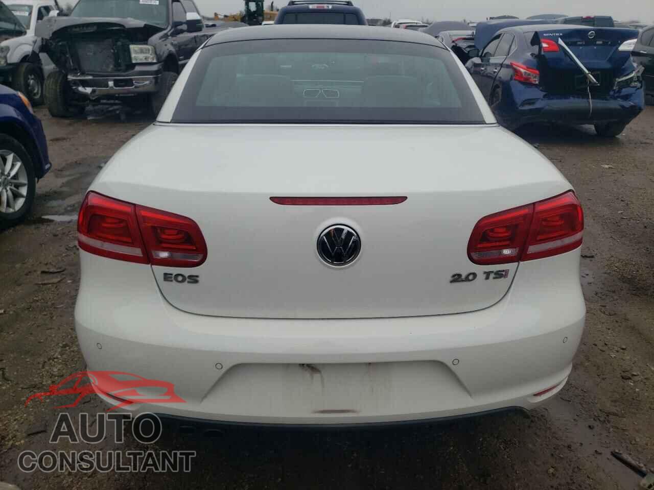 VOLKSWAGEN EOS 2013 - WVWFW8AH1DV001520