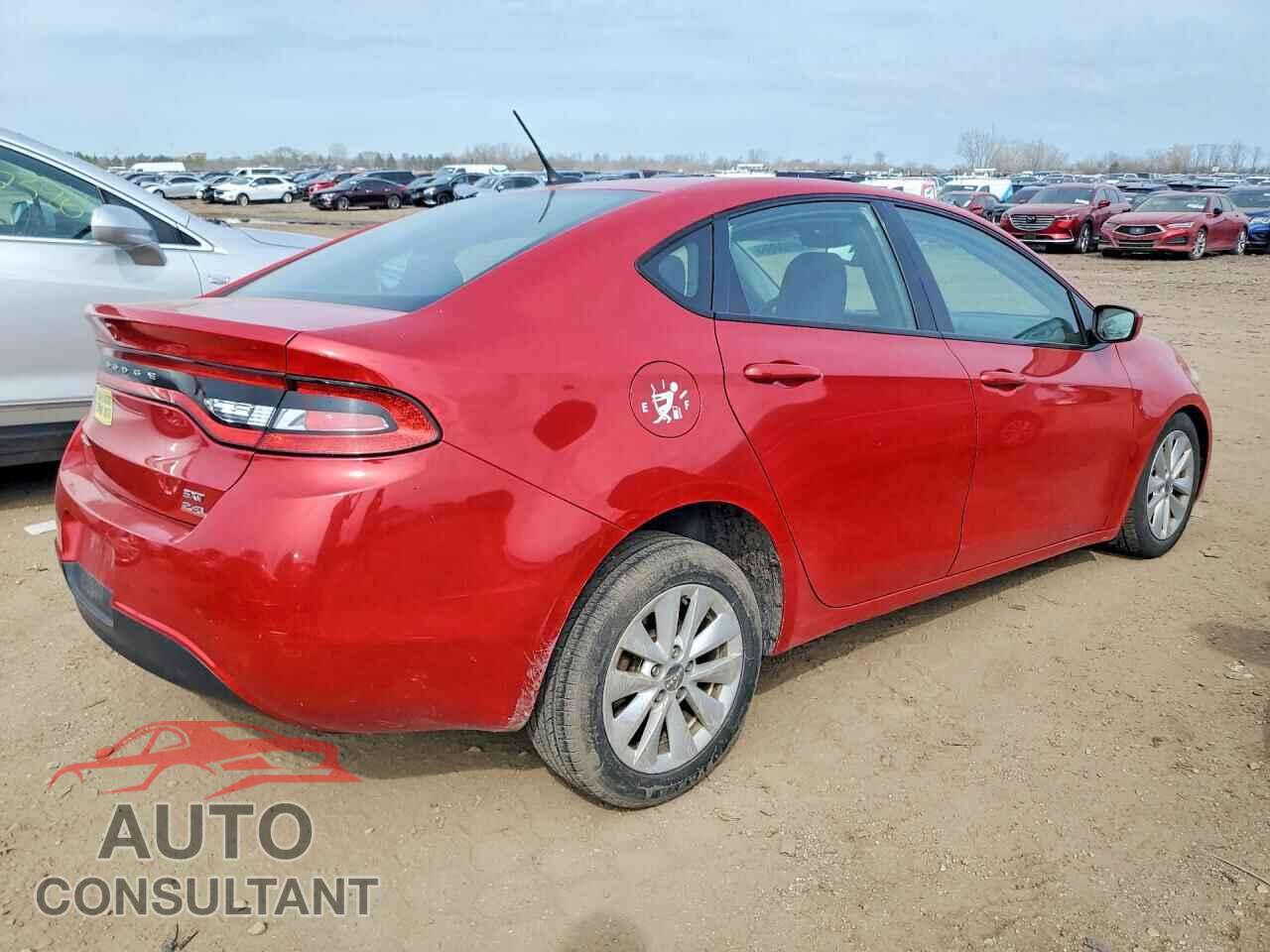 DODGE DART 2014 - 1C3CDFBB7ED742239