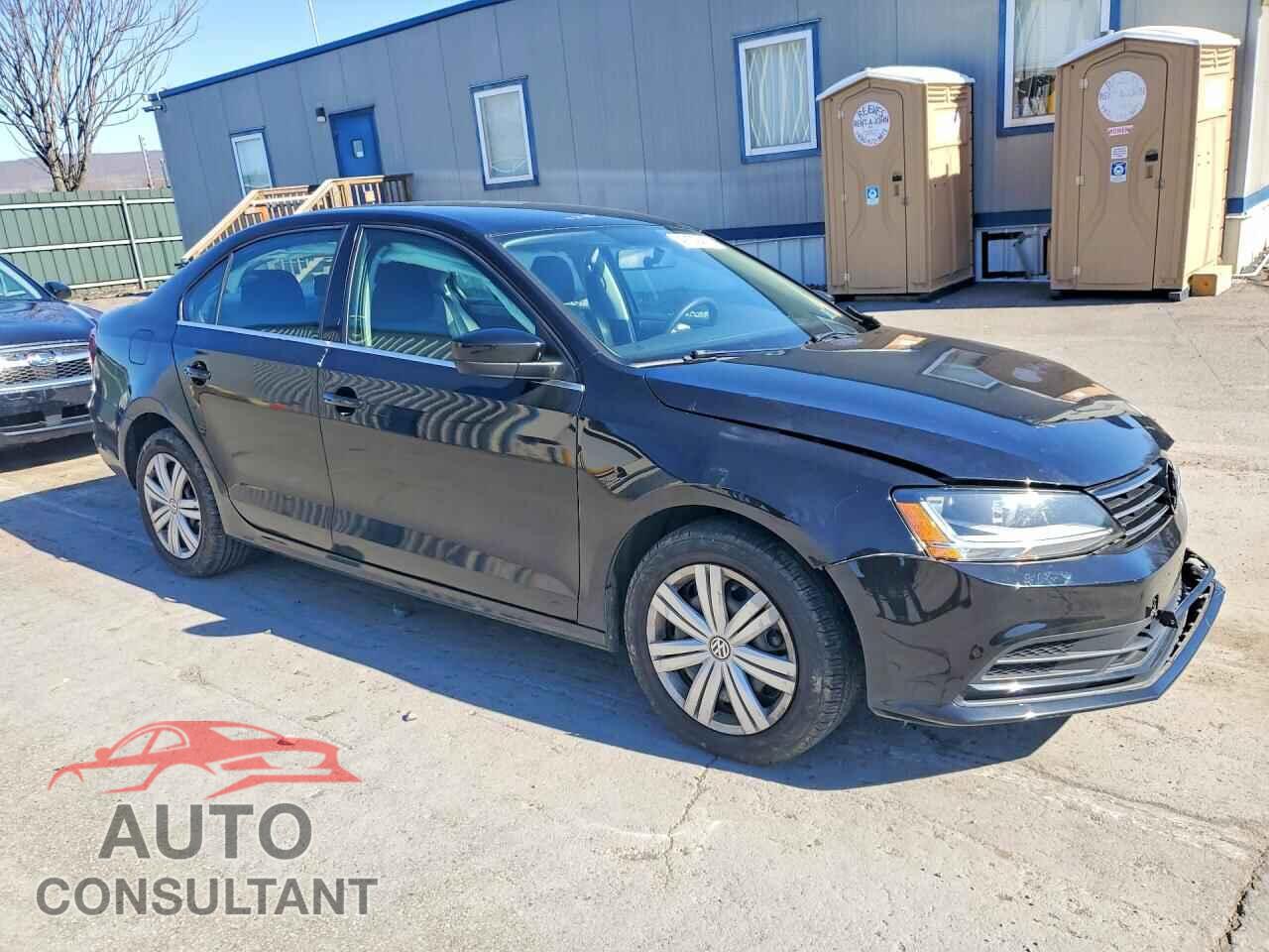 VOLKSWAGEN JETTA 2017 - 3VW2B7AJ4HM407084