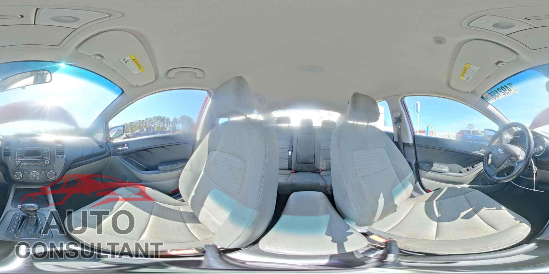 KIA FORTE 2015 - KNAFX4A82F5369727