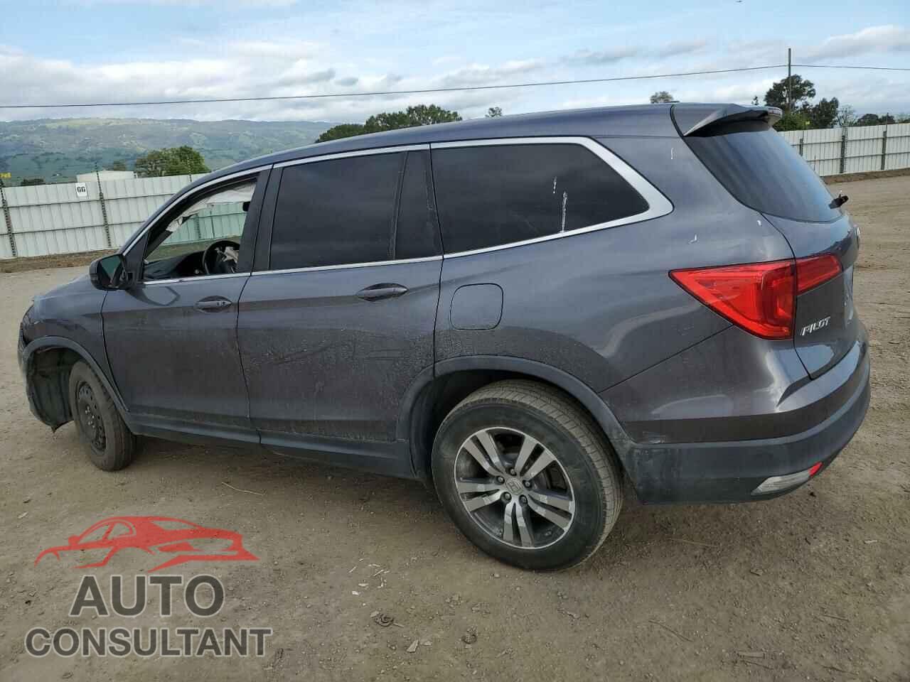 HONDA PILOT 2017 - 5FNYF5H61HB007575