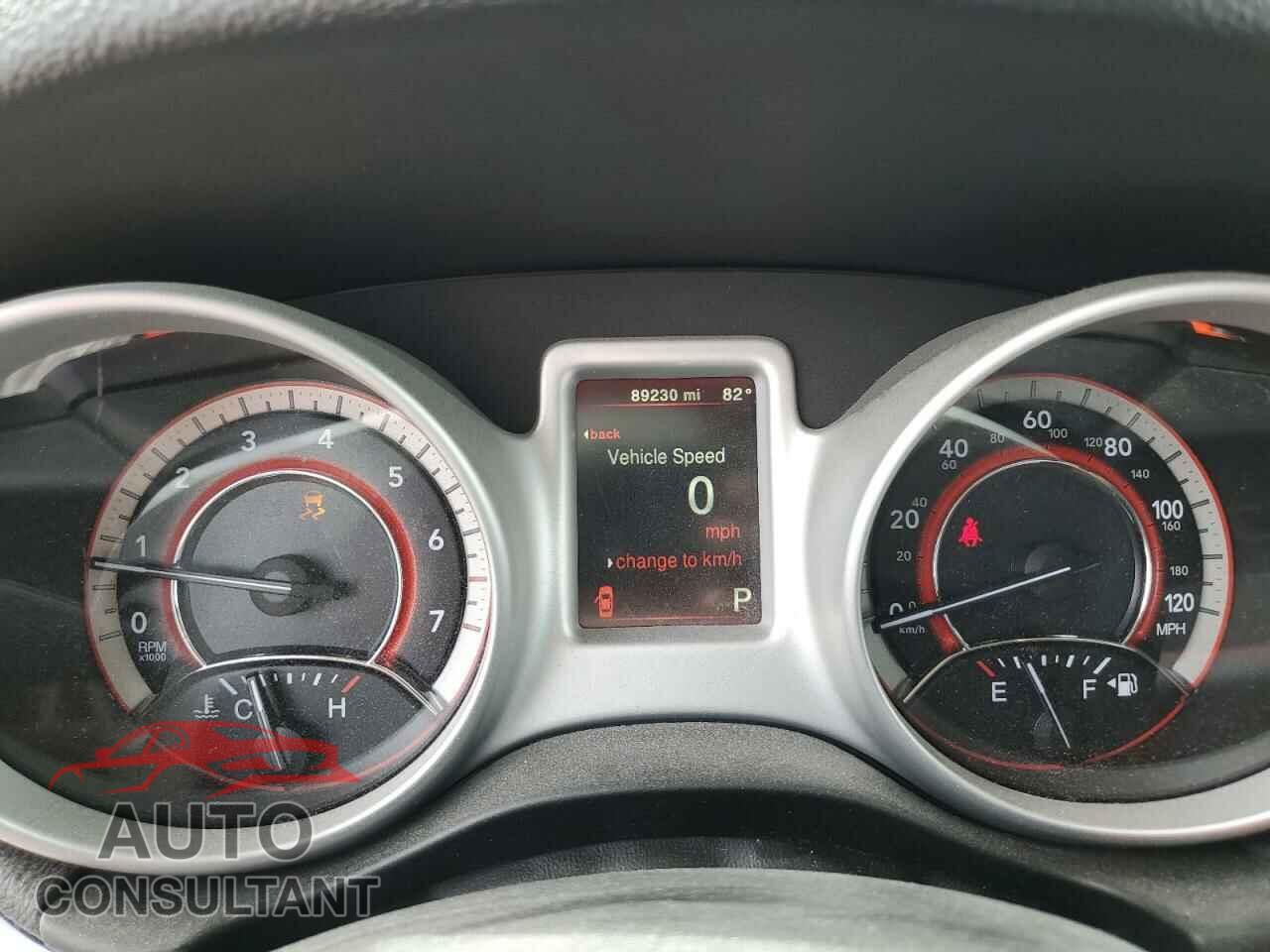 DODGE JOURNEY 2017 - 3C4PDDBGXHT508768