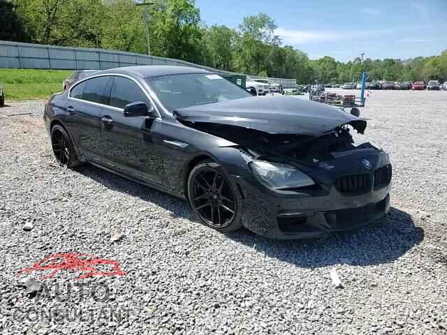 BMW 6 SERIES 2013 - WBA6B2C55DD128334
