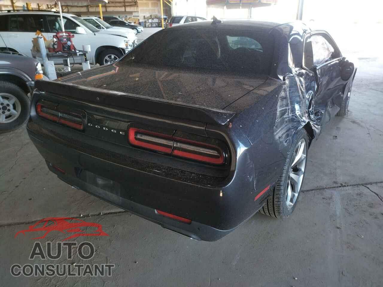 DODGE CHALLENGER 2016 - 2C3CDZAG2GH306757