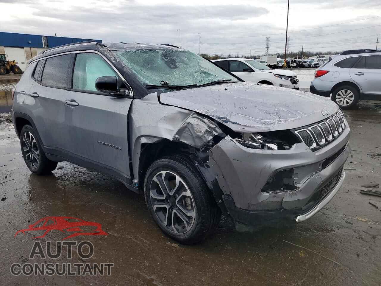 JEEP COMPASS 2022 - 3C4NJDCB8NT162976