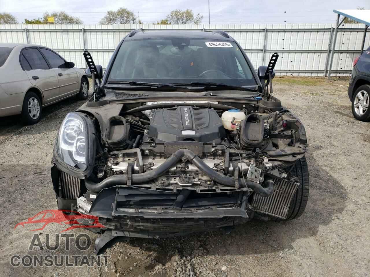 PORSCHE MACAN 2017 - WP1AB2A58HLB18505
