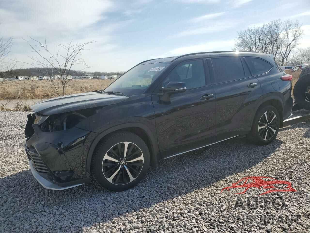 TOYOTA HIGHLANDER 2022 - 5TDJZRBH0NS223922
