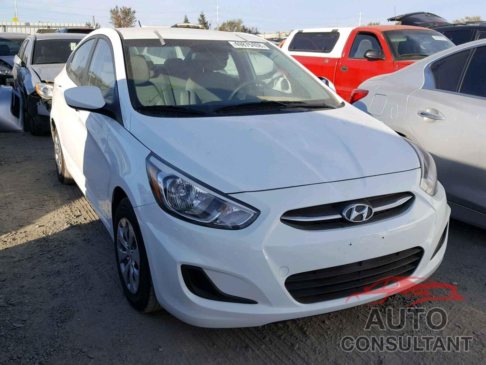 HYUNDAI ACCENT 2017 - KMHCT4AE1HU223184